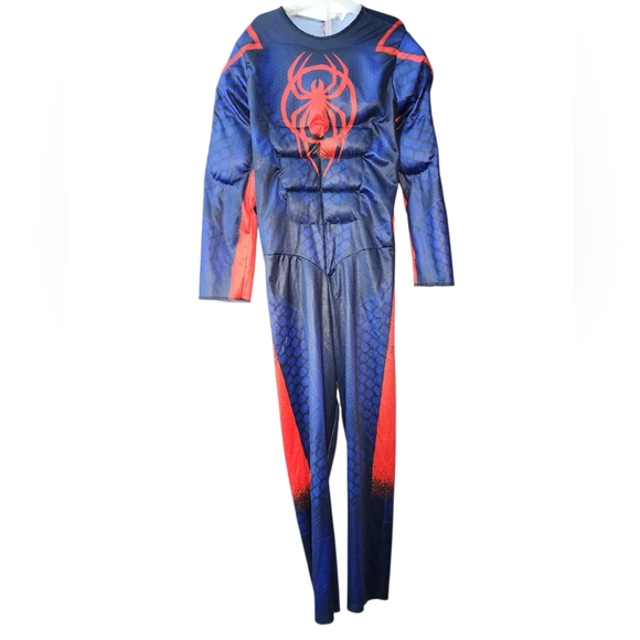 🕸Boys Size Lg Miles Morales Costume🕸 - Picture 4 of 9